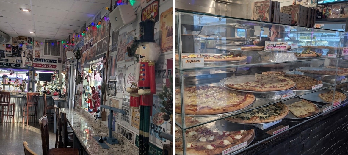 Geo's Pizzeria Menu